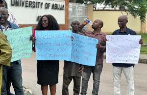 JUST IN: ASUU holds nationwide rally to demand action on its demands