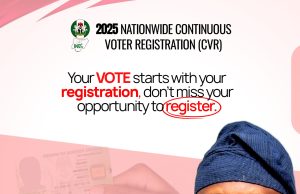 Akinyele/Lagelu 2027 Fed. Constituency Hopeful: Hon. Olumide Yakub Alli Urges Constituents to Participate in Voters Registration