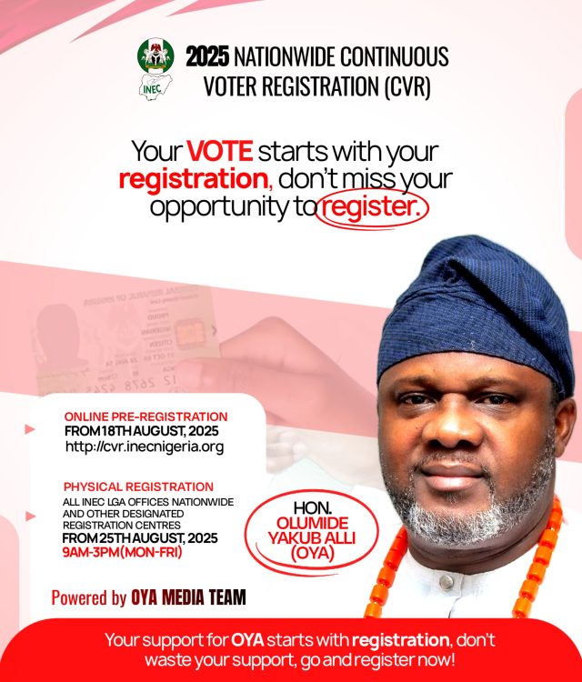 HON. OLUMIDE ALLI OYA