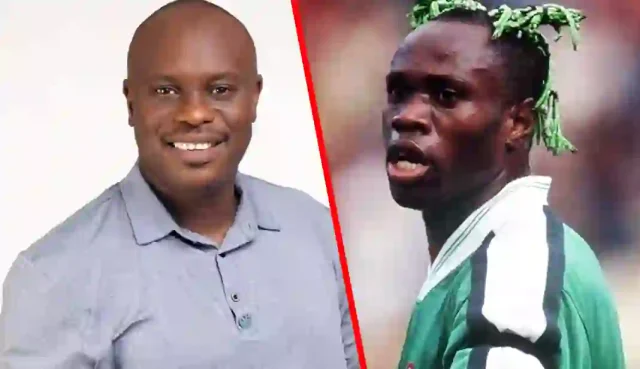 Udo-Obong-and-Taribo-West Nigeria owes no sportsman any favour – Udo-Obong
