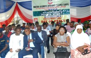 NSCDC, OYO STATE COMMAND, COMMEMORATES THE INTERNATIONAL DAY OF PEACE 2025; HONOURS AWARDEES FOR CONTRIBUTIONS TO PEACE