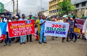 Just In: Oyo APC Protests N300bn Loan, Alleges Witch-Hunt Against Saki West Lawmaker Ibraheem Shittu