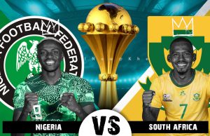Super Eagles’ World Cup Hopes Fade After Costly 1-1 Draw With South Africa in Bloemfontein