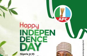 Nigeria @ 65: Senator Akintunde Congratulates Citizens, Pledges Brighter Future