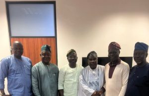 FUNATO MANAGEMENT PAYS THANK YOU VISIT TO SENATOR BUHARI