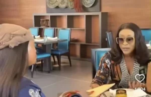 NDPHC Boss Jennifer Adighije Caught on Camera Giving ₦20 Million to Actress Sarah Martins