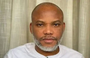 BREAKING NEWS: Nnamdi Kanu Sacks Lawyers, Opts to Defend Himself in Court