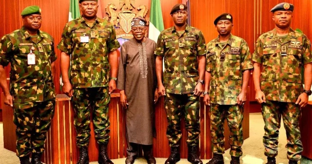 SERVICE CHIEFS