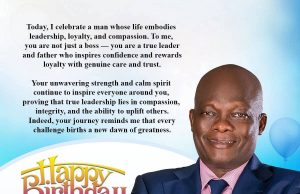 Folarin at 62: Media Aide, Y.S.O. Olaniyi, Hails Distinguished Senator’s Leadership and Vision