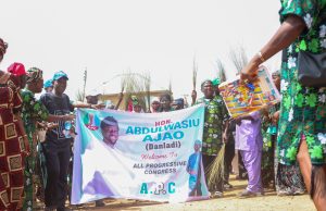 Akinyele Agog! Hon. Danladi Officially Joins APC