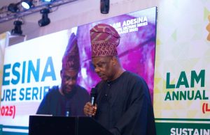 Tinubu, Amosun, Others Extol Lam Adesina As 2nd Memorial Lecture Holds in Ibadan