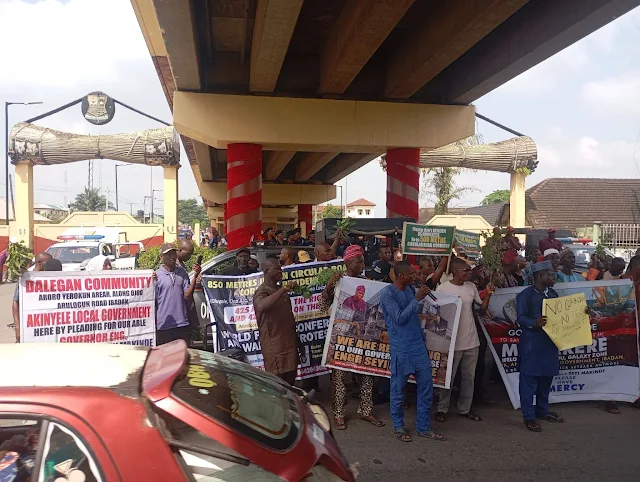 Ibadan Protest