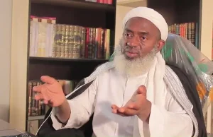 Sheikh Gumi Urges Tinubu to Confront Trump, Demand Diplomatic Retaliation