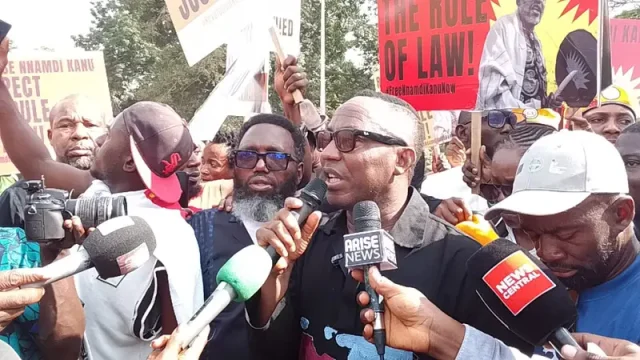 Sowore-Protest