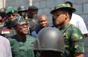 Wike Under Fire, Faces Fresh Controversy Over Verbal Abuse Of Military Officer