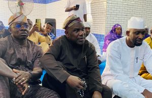 Honouring a Legend: Sen. Buhari AbdulFatai Pays Respect at Sheikh Muhideen Bello’s One-Year Remembrance