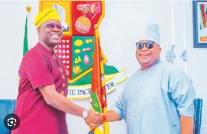 JUST IN: Governor Adeleke Quits PDP, Makinde Battles Party Collapse