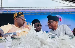 JUST IN: Makinde Acting Out of Frustration – Wike Denies Allegations, Blames Oyo Governor, Wabara for PDP Crisis