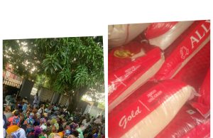 Olumide Alli Boosts Grassroots Support with Yuletide Rice Distribution