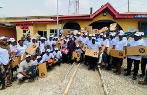 BAF Empowers 70 Oyo Youths With Laptops, Cash at Digital Marketing Grand Finale | Adewale Adebambo
