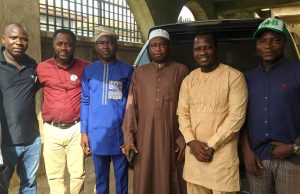 IDO 2027: Bamibe Seeks Royal Blessings, Political Backing in Strategic Consultation Drive