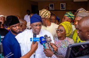 Oyo APC Inaugurates New State Executives as Adeyemo Assumes Office as Chairman