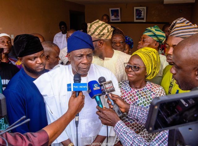 APC Oyo State Chairman, Alake Adeyemo
