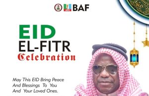Eid-el-Fitr: Senator Buhari Felicitates Muslims, Urges Sustenance of Ramadan Values