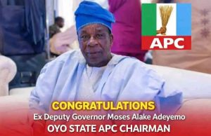 Oyo Apc Shakeup: Senator Buhari throws Full Weight Behind Adeyemo’s Takeover