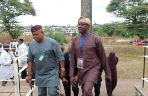 Aleshinloye Observes Police Recruitment Exercise in Oyo State