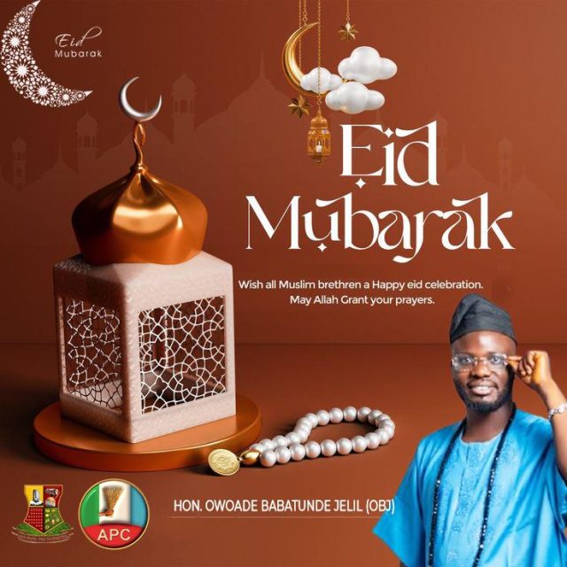Owoade Eid Mubarak
