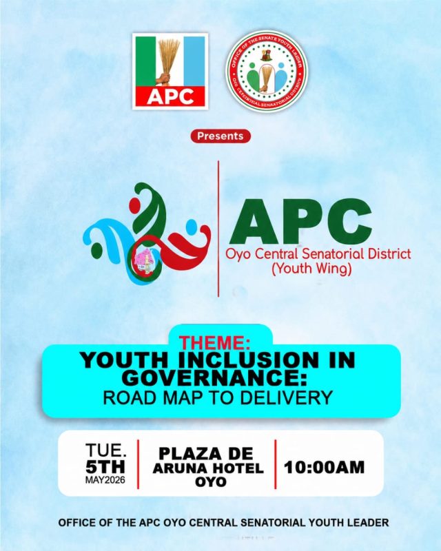 APC Oyo Central Town Hall