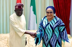 Oyo Politics in Focus as Florence Ajimobi Meets Tinubu in Lagos