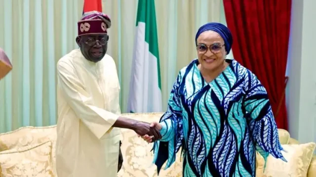 Ajimobi Visits Tinubu