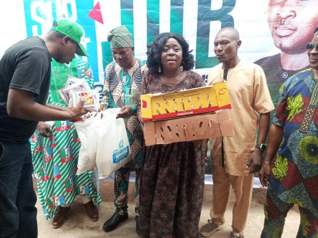 Hon. John Olusegun Bamibe Empowerment