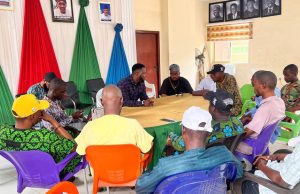 Oyo APC Youth League on Courtesy Visit to Youth Leader Rally Support for Party’s Return to Power