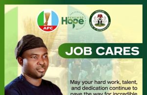 Bamibe Congratulates APC Ido Excos, Salutes Party Leaders, Urges Unity for Greater Success