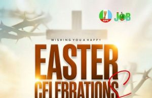 “Christ Has Risen”: Bamibe Felicitates Ido Constituents, Celebrates Dr. Mrs Florence on Birthday