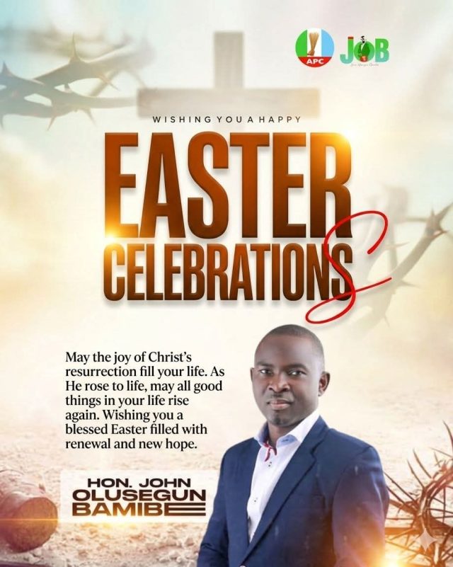 JOB Easter Greetings