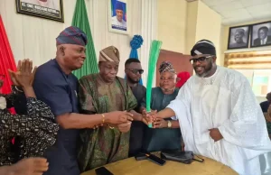 2019 ANRP Guber Candidate Ayorinde Aligns with Oyo APC