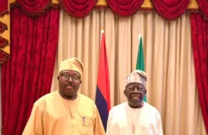 PHOTO STORY: Sharafadeen Alli Pays Courtesy Visit to President Bola Ahmed Tinubu