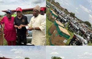 BAF Empowers Oyo North and Beyond with 40 Cars, 250 Okadas, 500 Sewing Machines, More