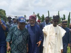 Senator Buhari AbdulFatai Leads FG Delegation to Oriire LG Over Abduction of Pupils, Teachers