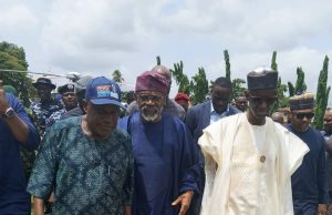 Senator Buhari AbdulFatai Leads FG Delegation to Oriire LG Over Abduction of Pupils, Teachers