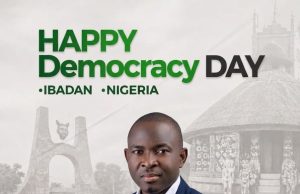 Democracy Day: Bamibe Urges Nigerians to Embrace Unity, Hope and Active Citizenship