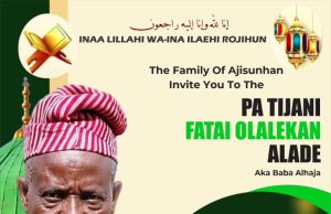 Ibadan Witness An Outpouring of Grief and Tribute As INSTANTNews Publisher Felix laids Father to Rest
