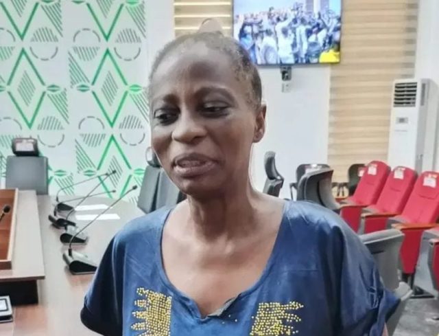 Mrs Racheal Alamu Oriire School Principal