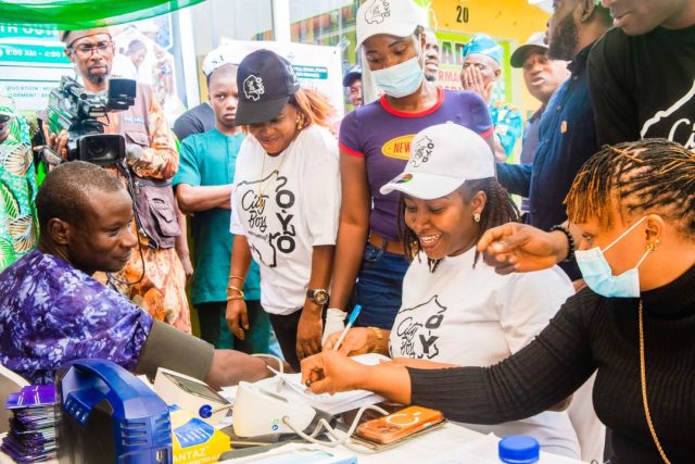 SA Titilope Gbadamosi Medical Outreach