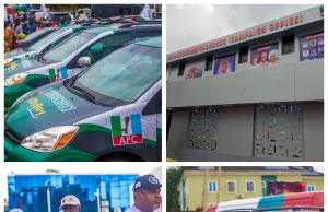 City Boy Movement Receives Campaign Buses as Oyo APC Mobilisation Intensifies