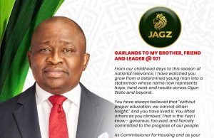 Ogun Commissioner Celebrates Yayi at 57, Hails His Service and Leadership